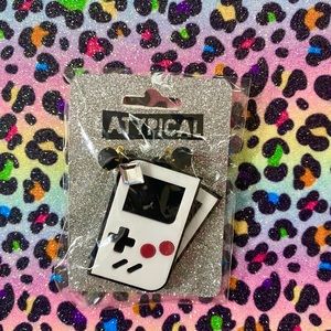 “Gameboy”atypical earrings